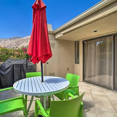 Ferienwohnung Palm Springs Retreat With Pool Access, Near Downtown